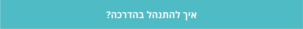 איך להתנהל2